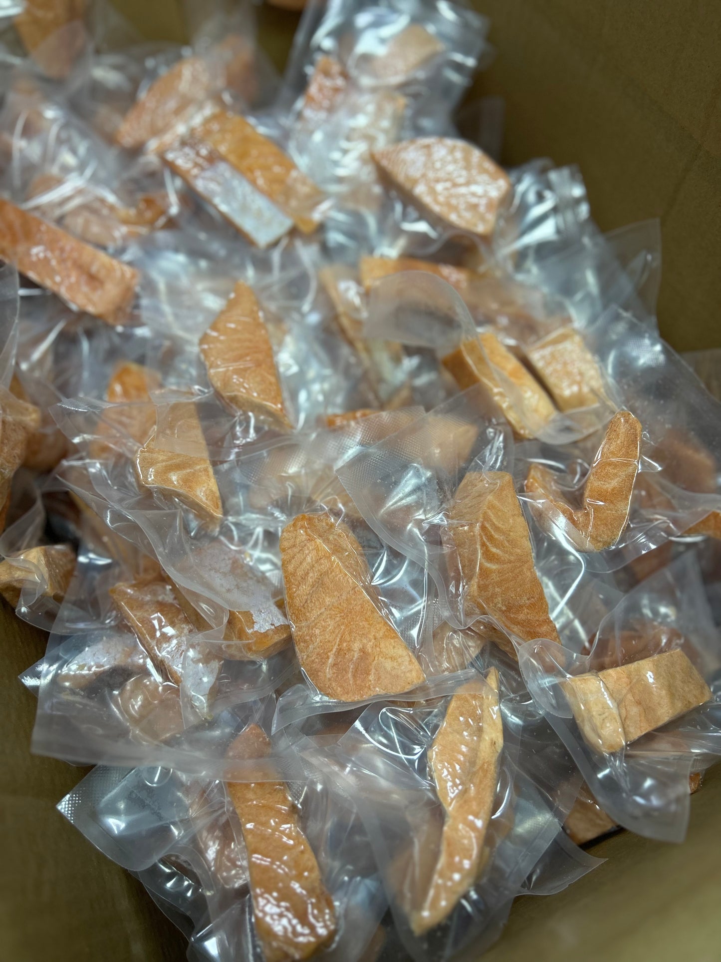 Freeze-Dried Atlantic Salmon Bites