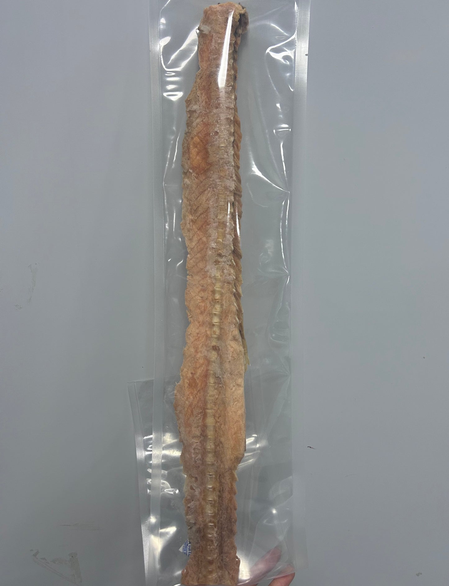 Freeze-Dried Salmon Fish Bones