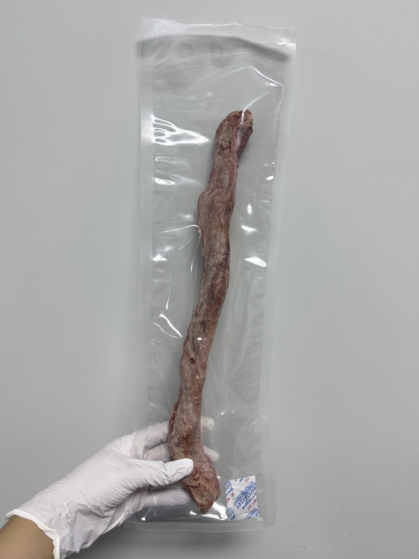 Whole Freeze-Dried Beef Intestine