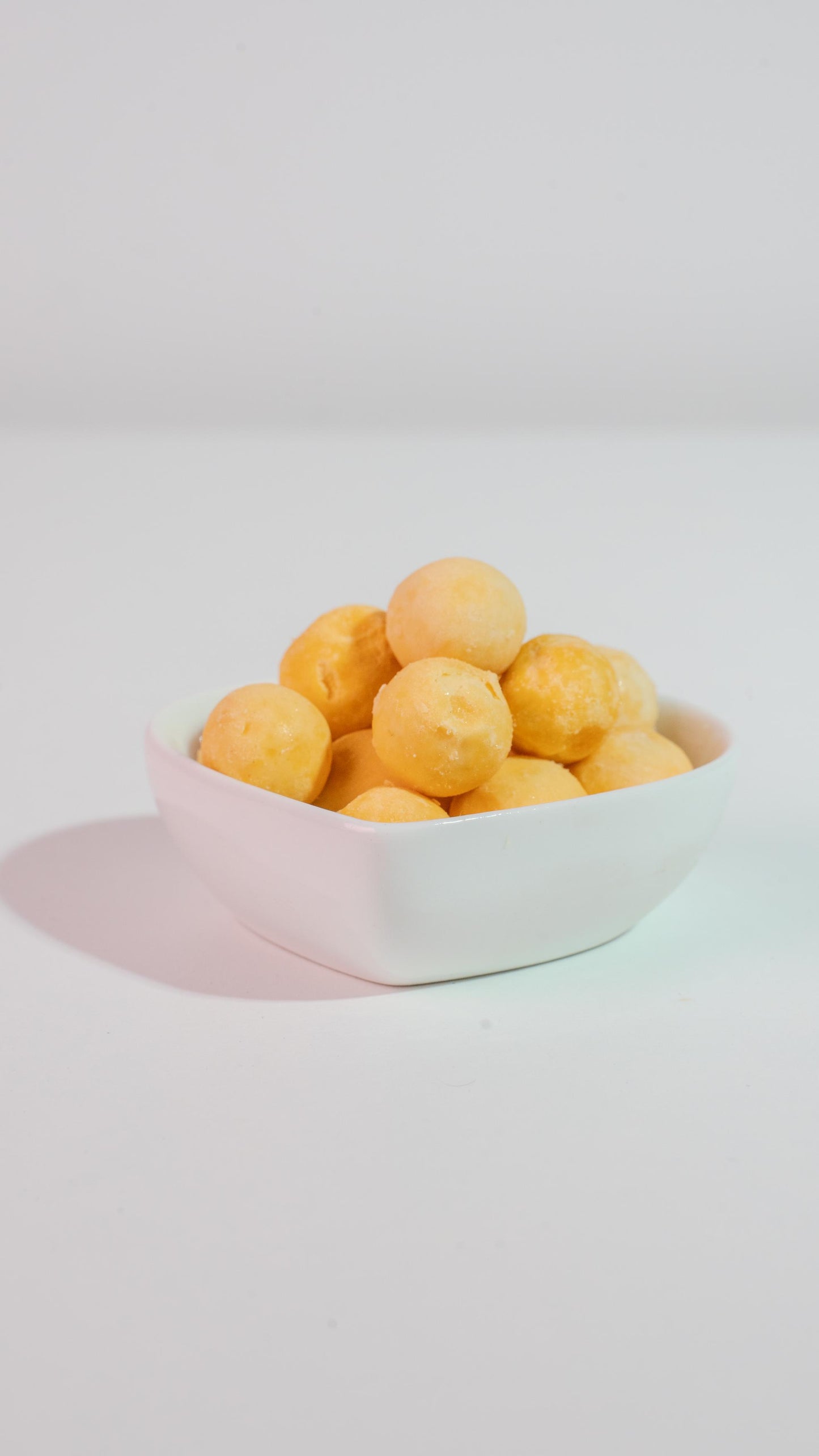Freeze-Dried Quail Egg Yolks
