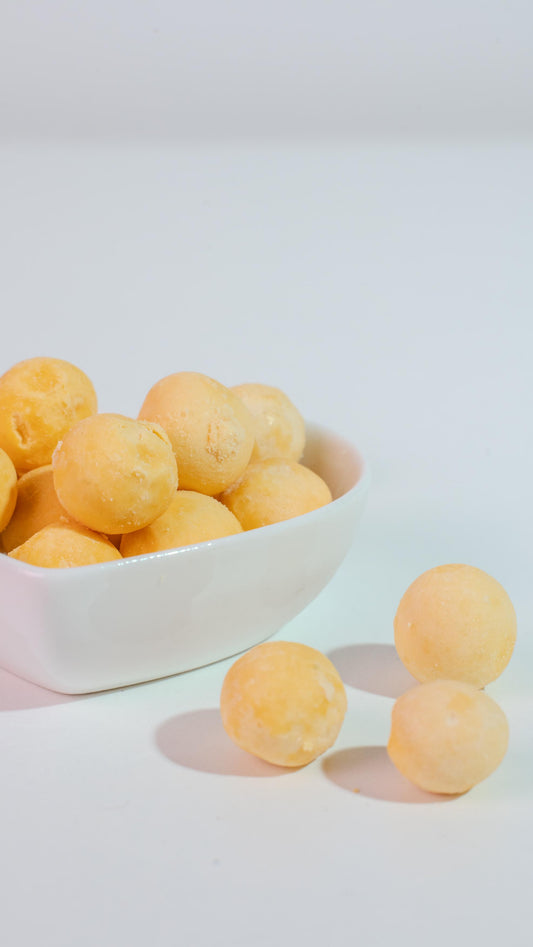 Freeze-Dried Quail Egg Yolks