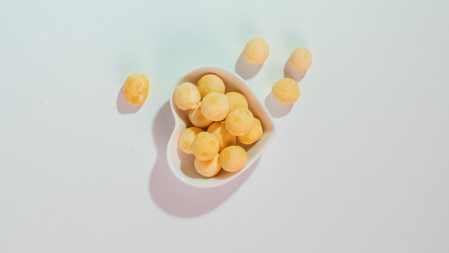 Freeze-Dried Quail Egg Yolks