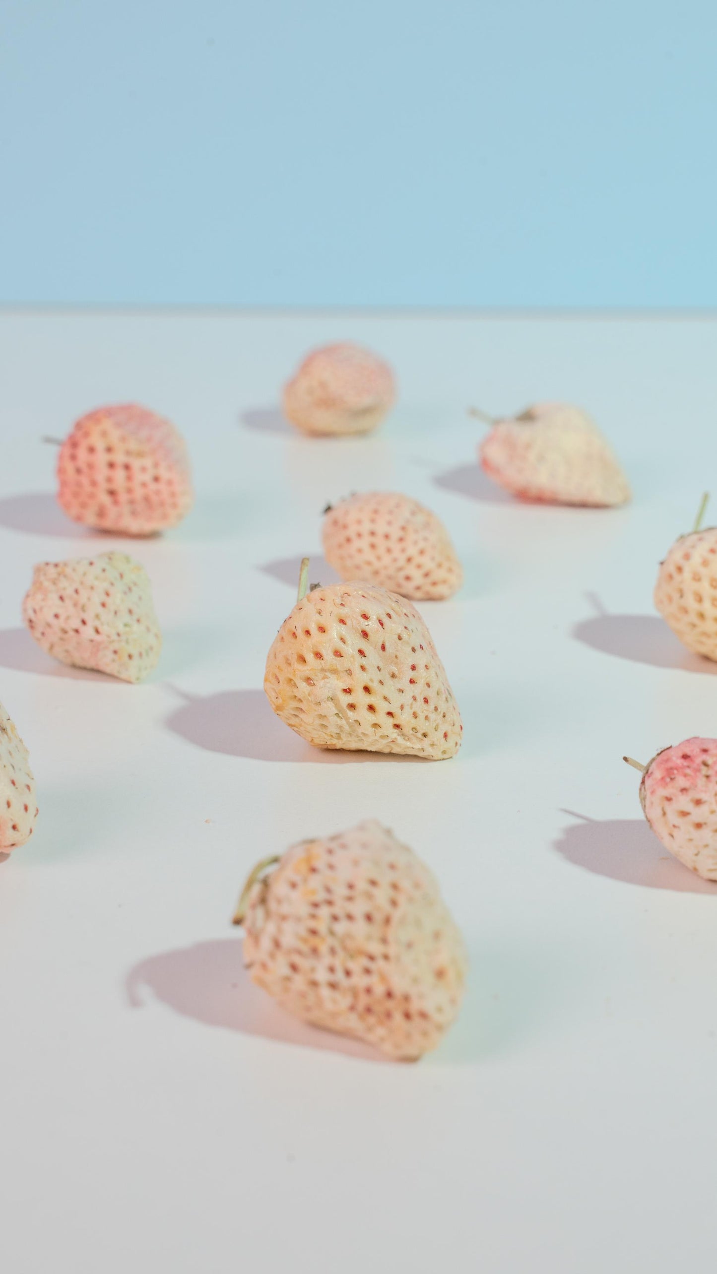 Freeze-Dried White Strawberry