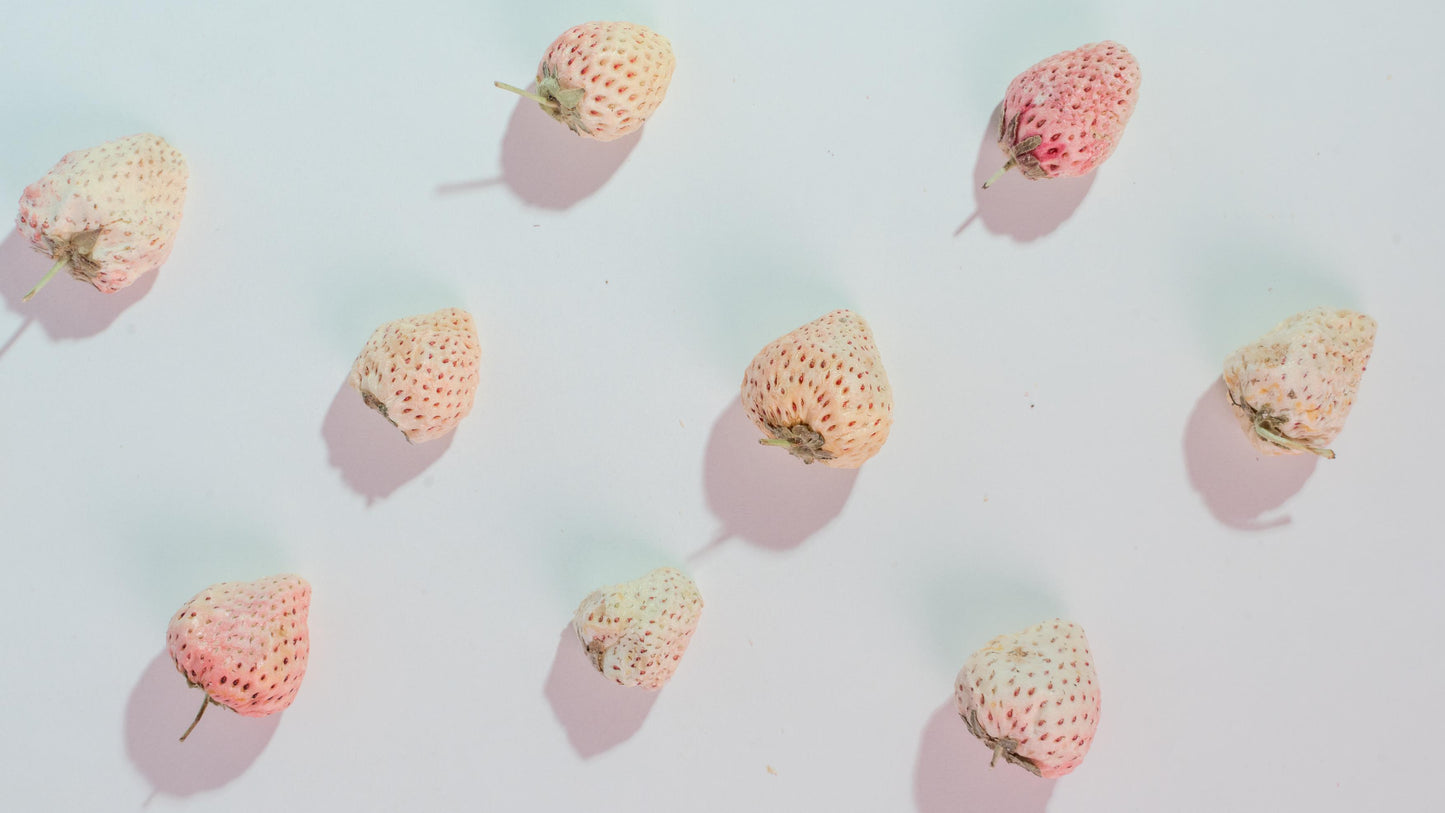 Freeze-Dried White Strawberry