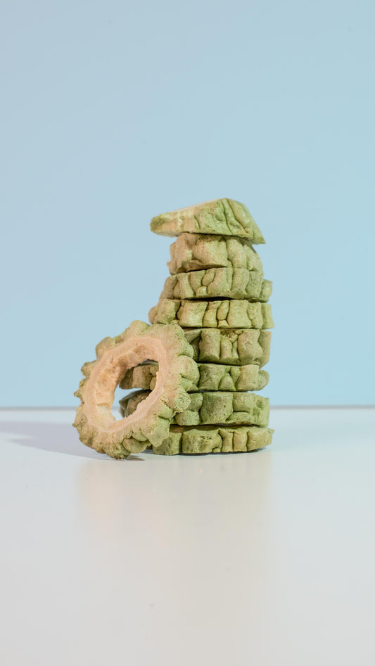 Freeze-Dried Bitter Melon Slices