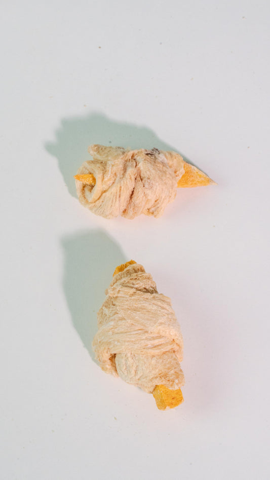 Chicken-Wrapped Pumpkin Sticks