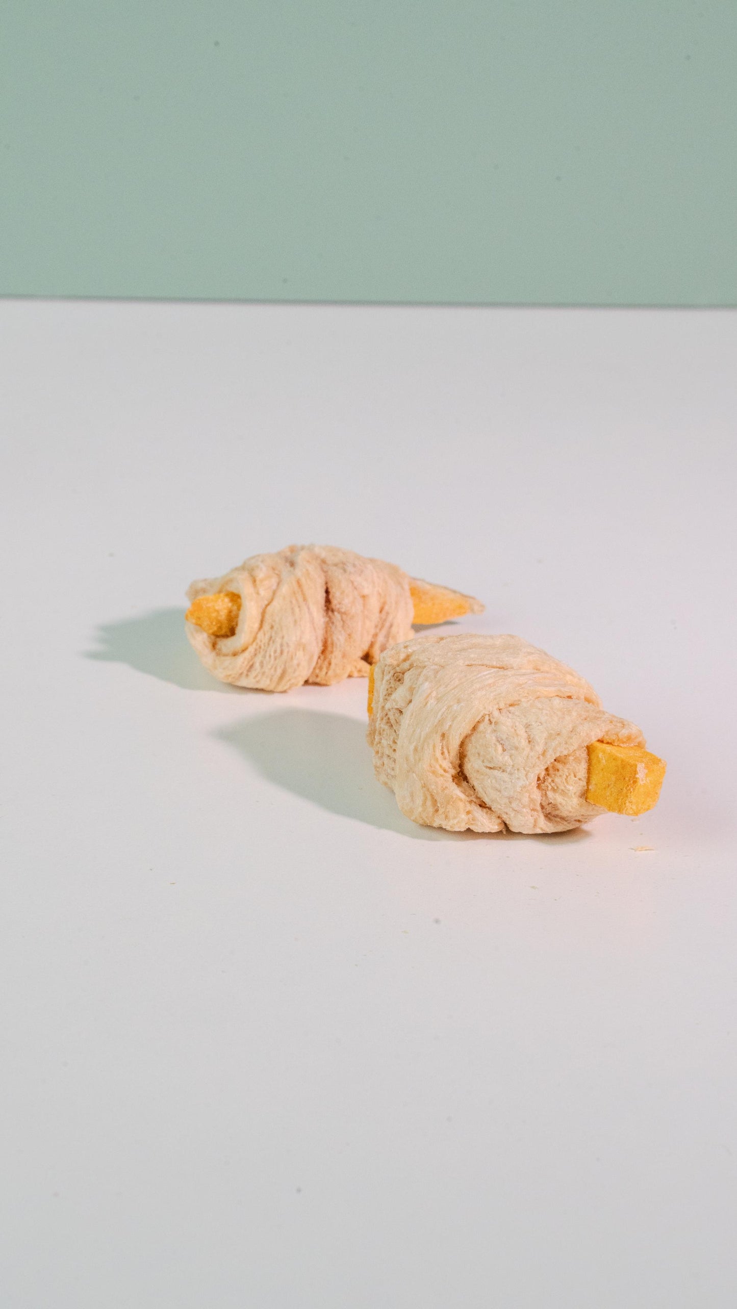 Chicken-Wrapped Pumpkin Sticks