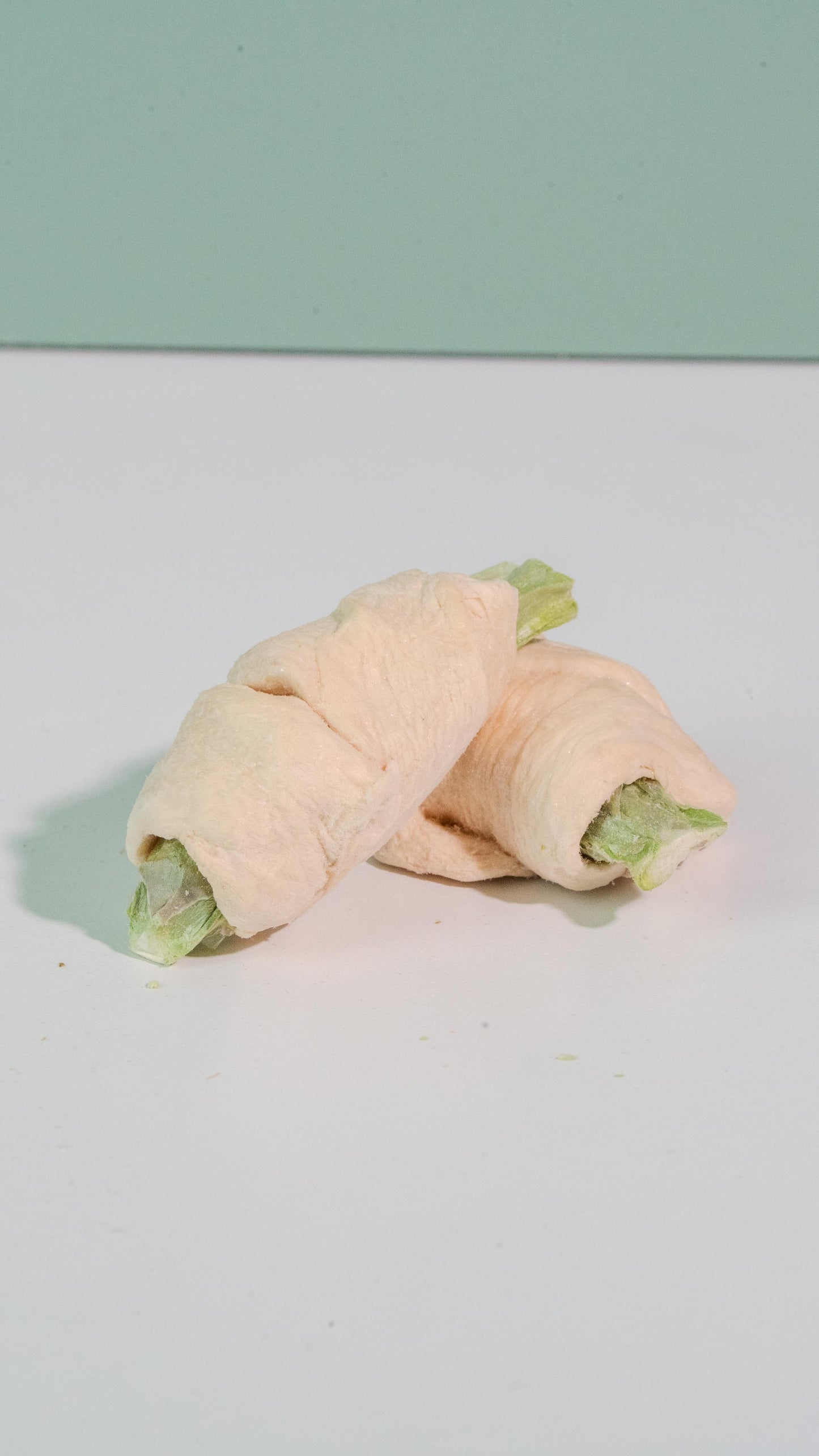 Chicken-Wrapped Okra Sticks