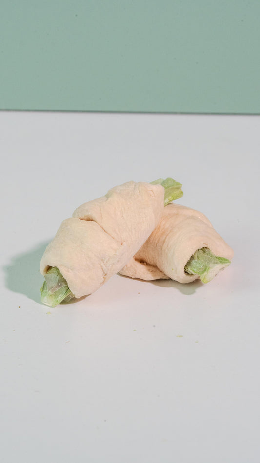 Chicken-Wrapped Okra Sticks