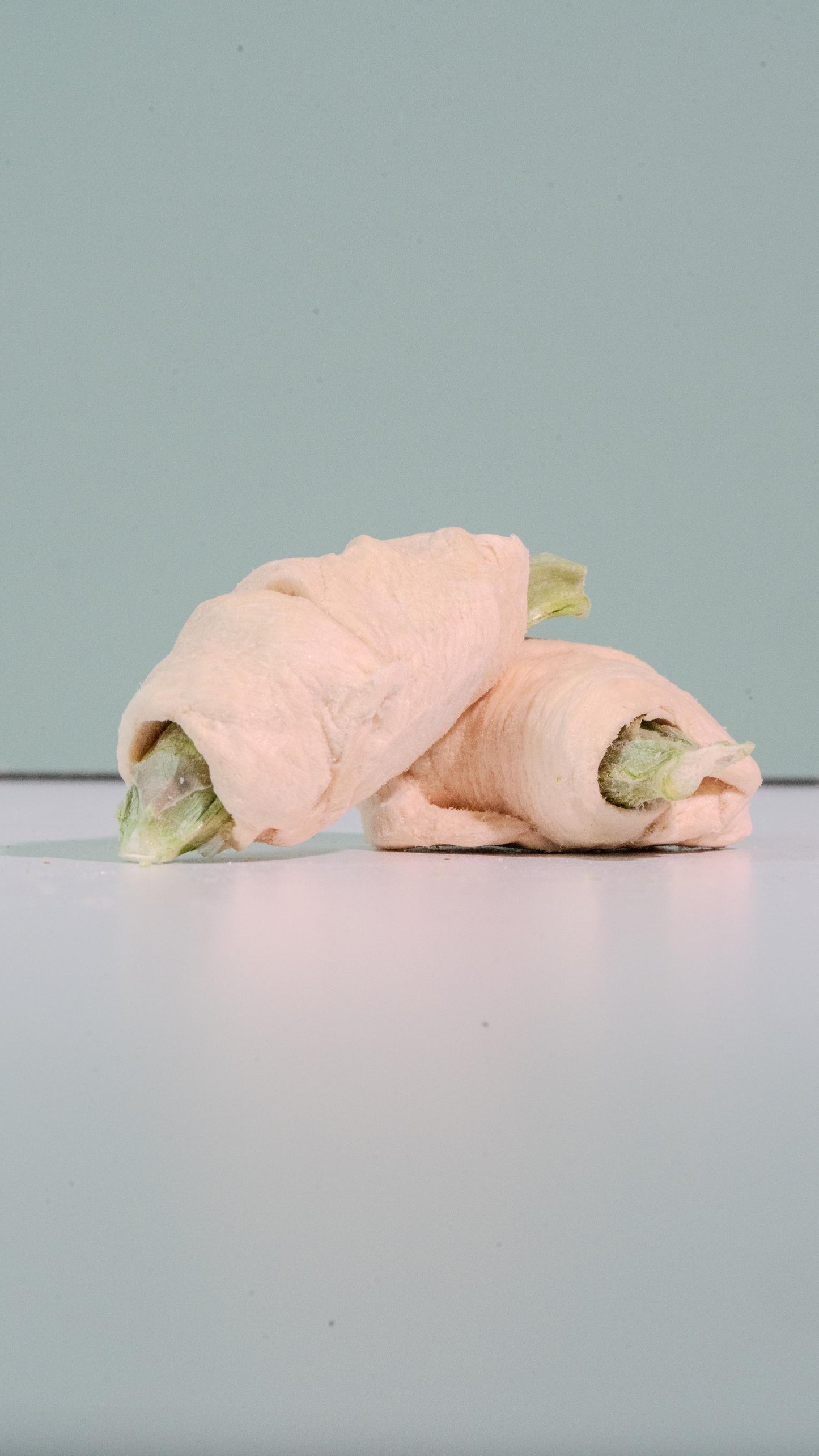 Chicken-Wrapped Okra Sticks