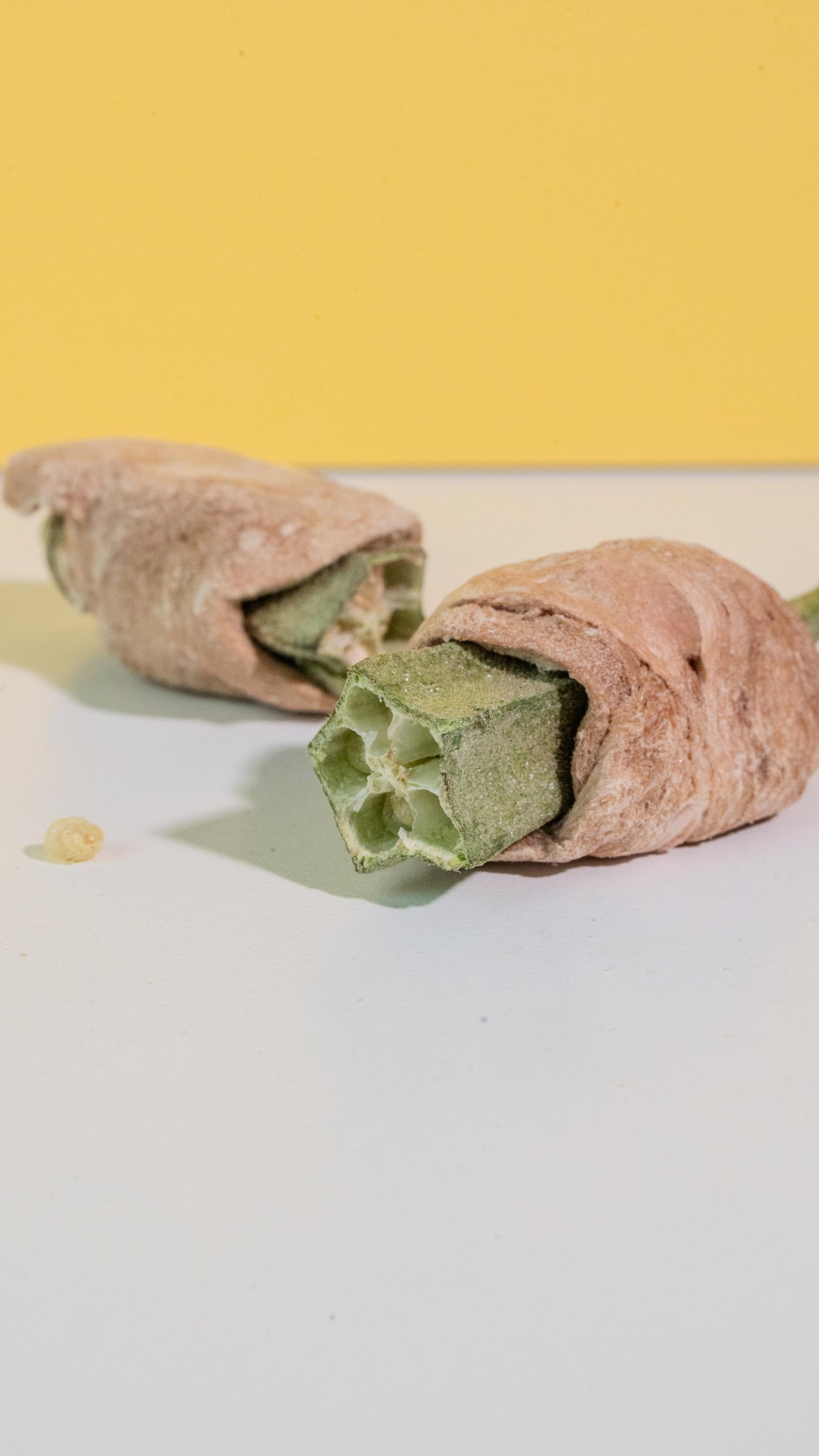 Chicken-Wrapped Okra Sticks