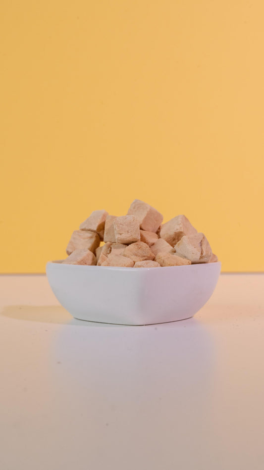 Freeze-Dried Chicken Breast Bites