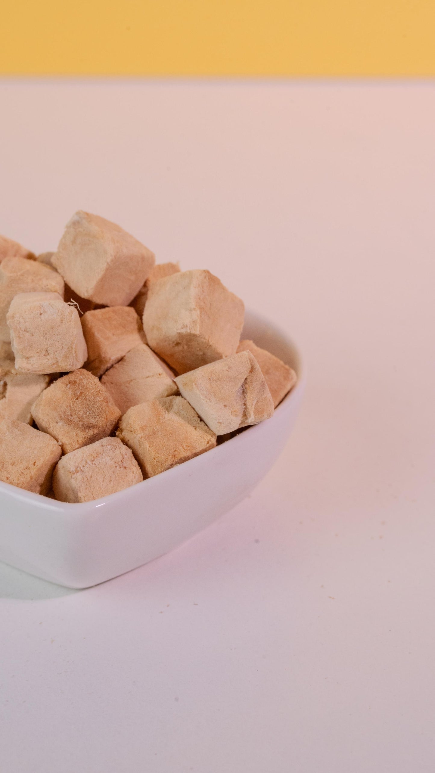 Freeze-Dried Chicken Breast Bites