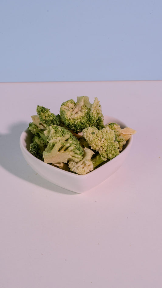 Freeze-Dried Broccoli Florets