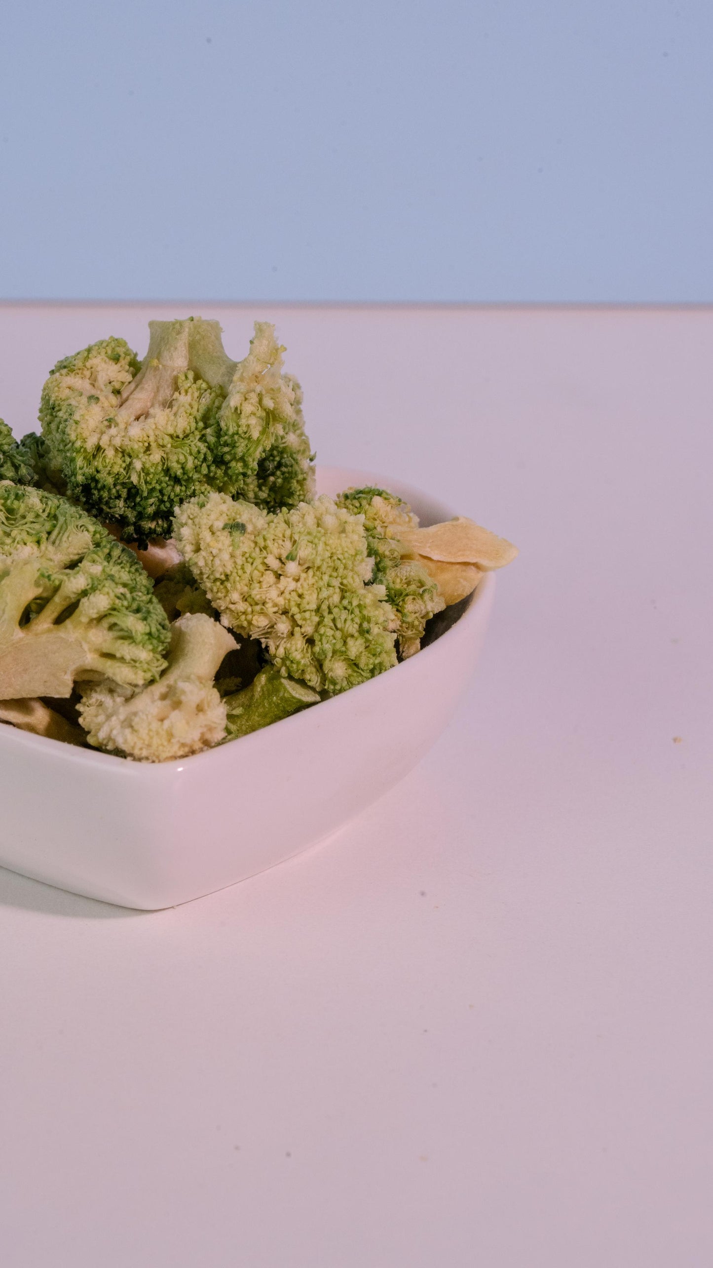 Freeze-Dried Broccoli Florets