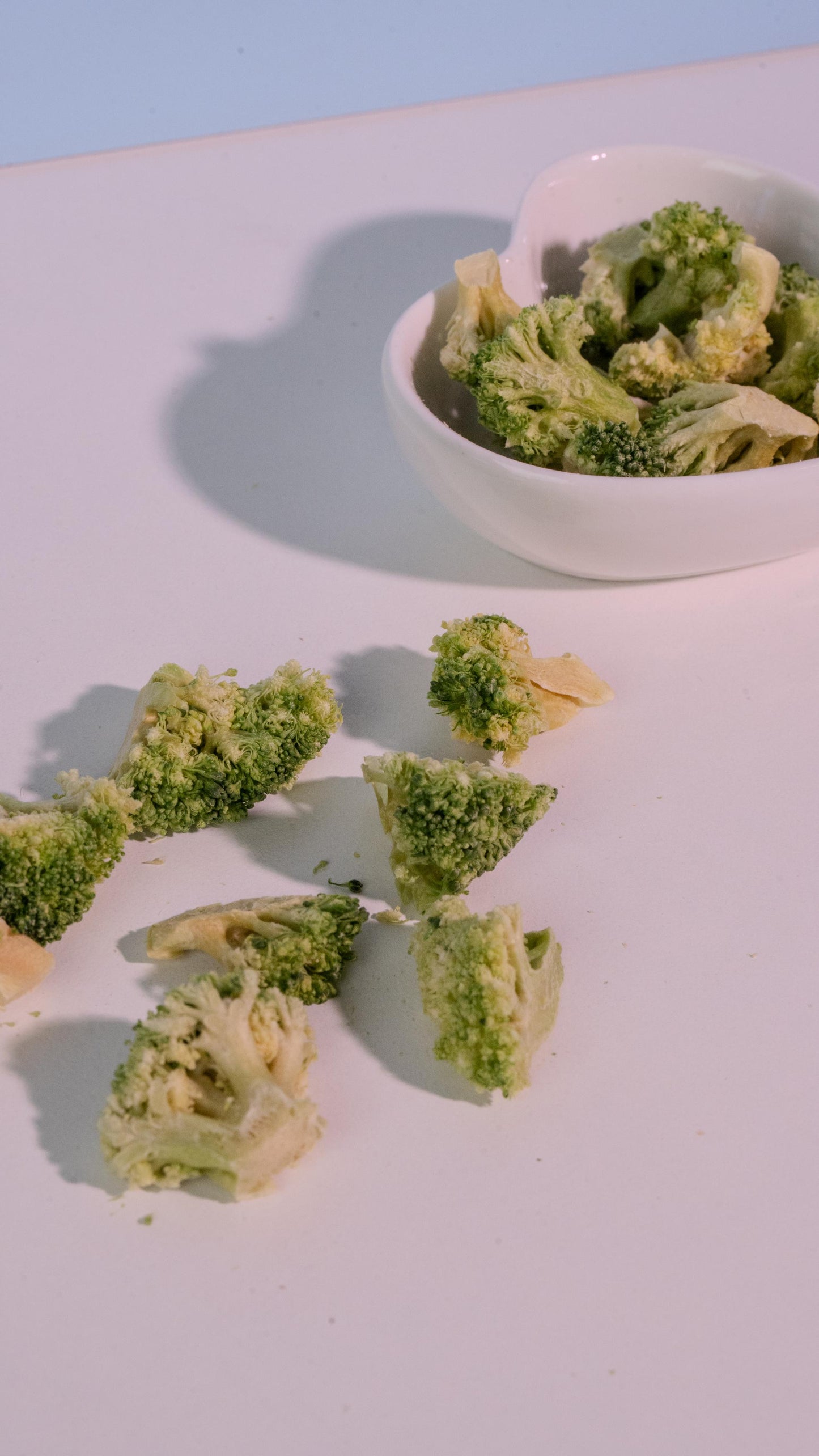Freeze-Dried Broccoli Florets