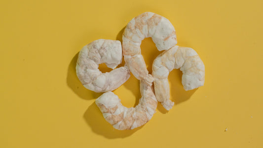 Freeze-Dried Shrimp Meat