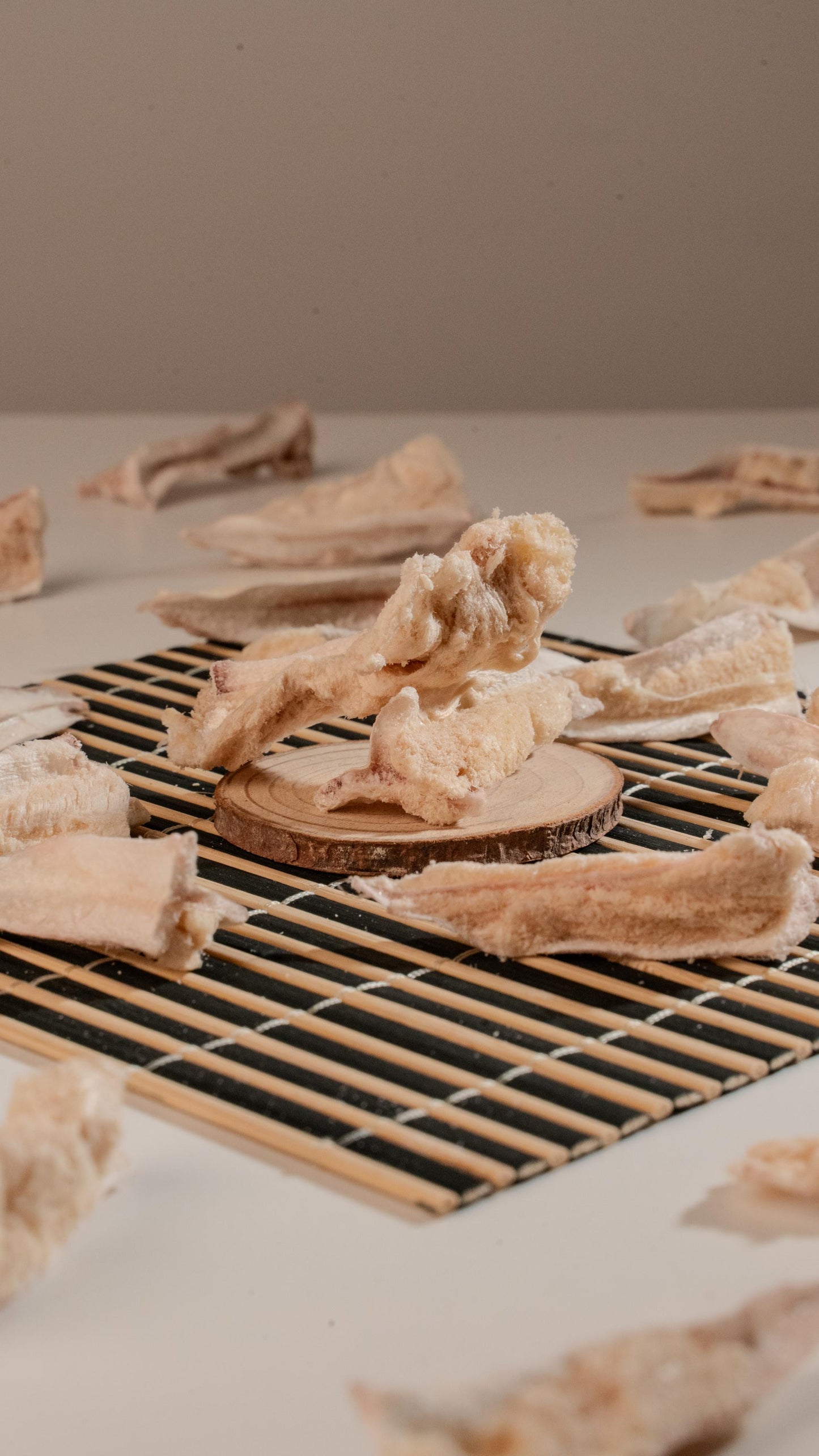 Freeze-Dried Chicken Breast Cartilage