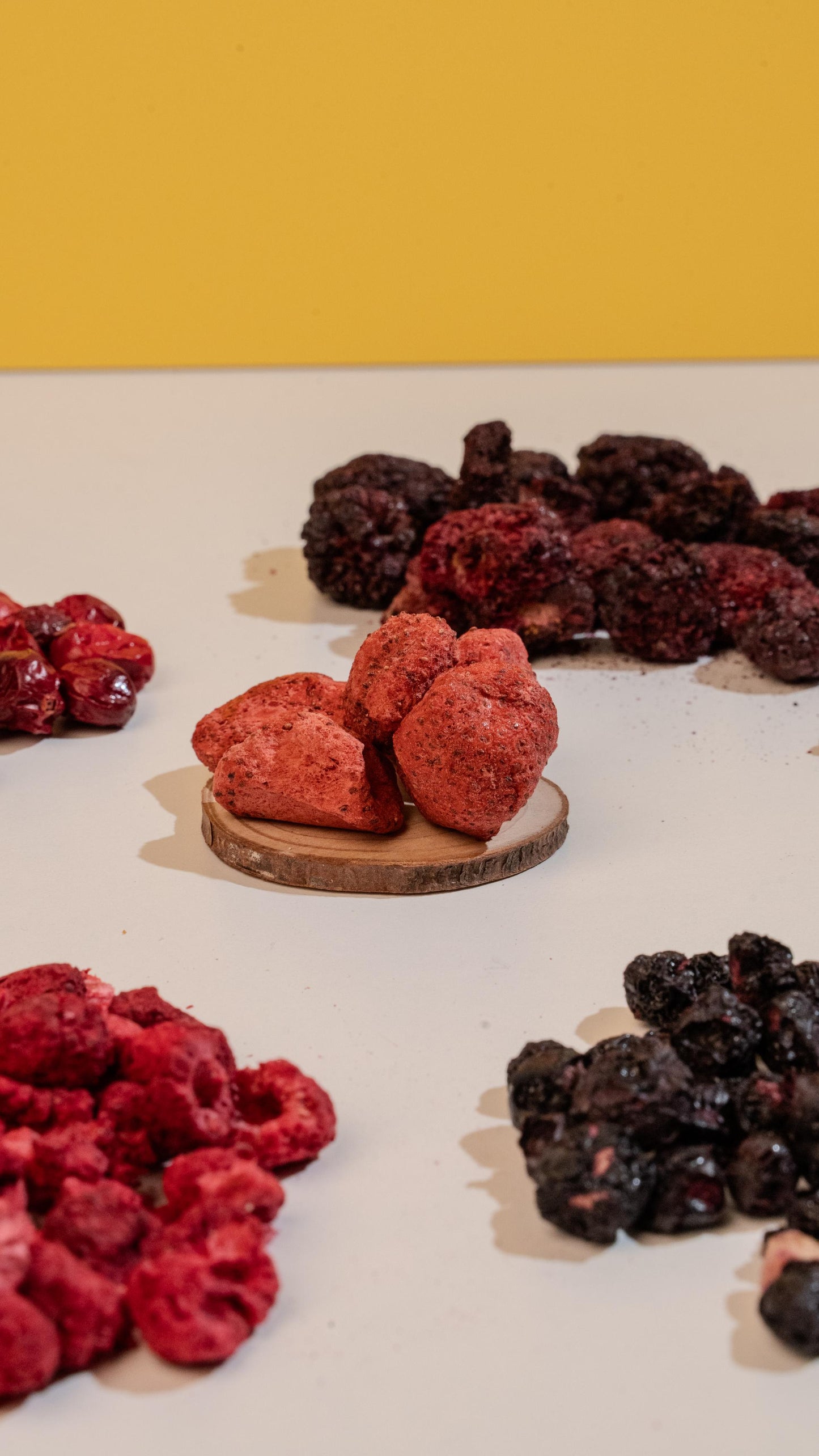 Freeze-Dried Mixed Berries
