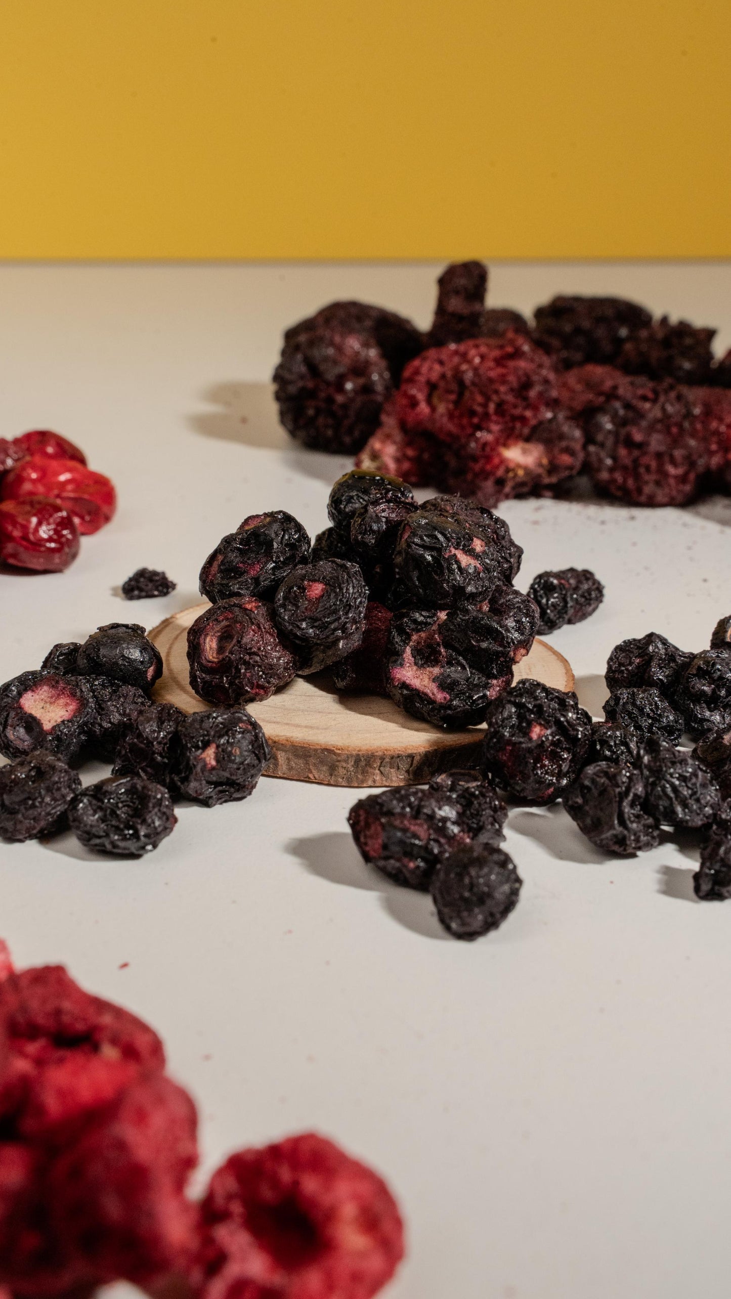 Freeze-Dried Mixed Berries