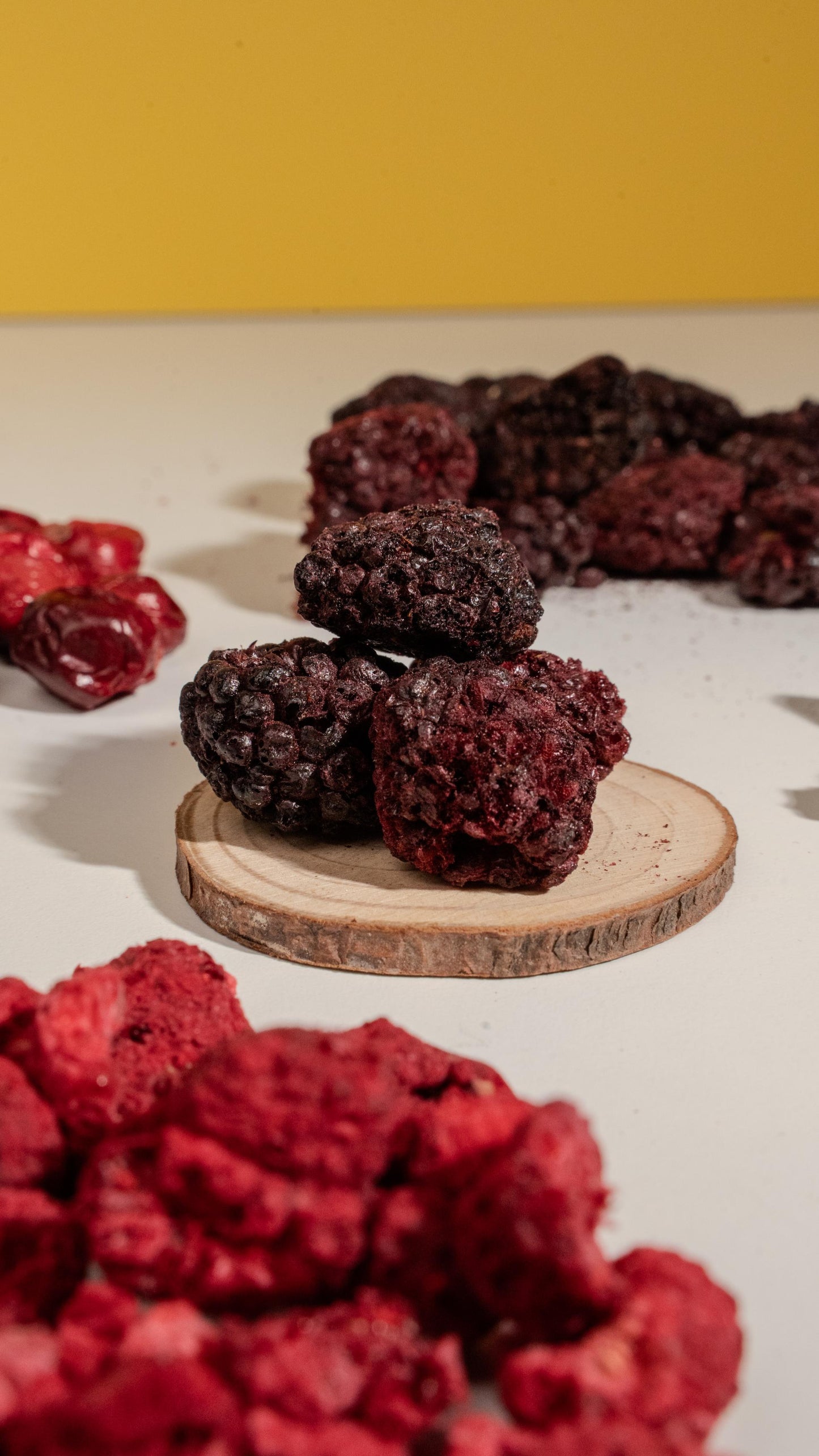 Freeze-Dried Mixed Berries