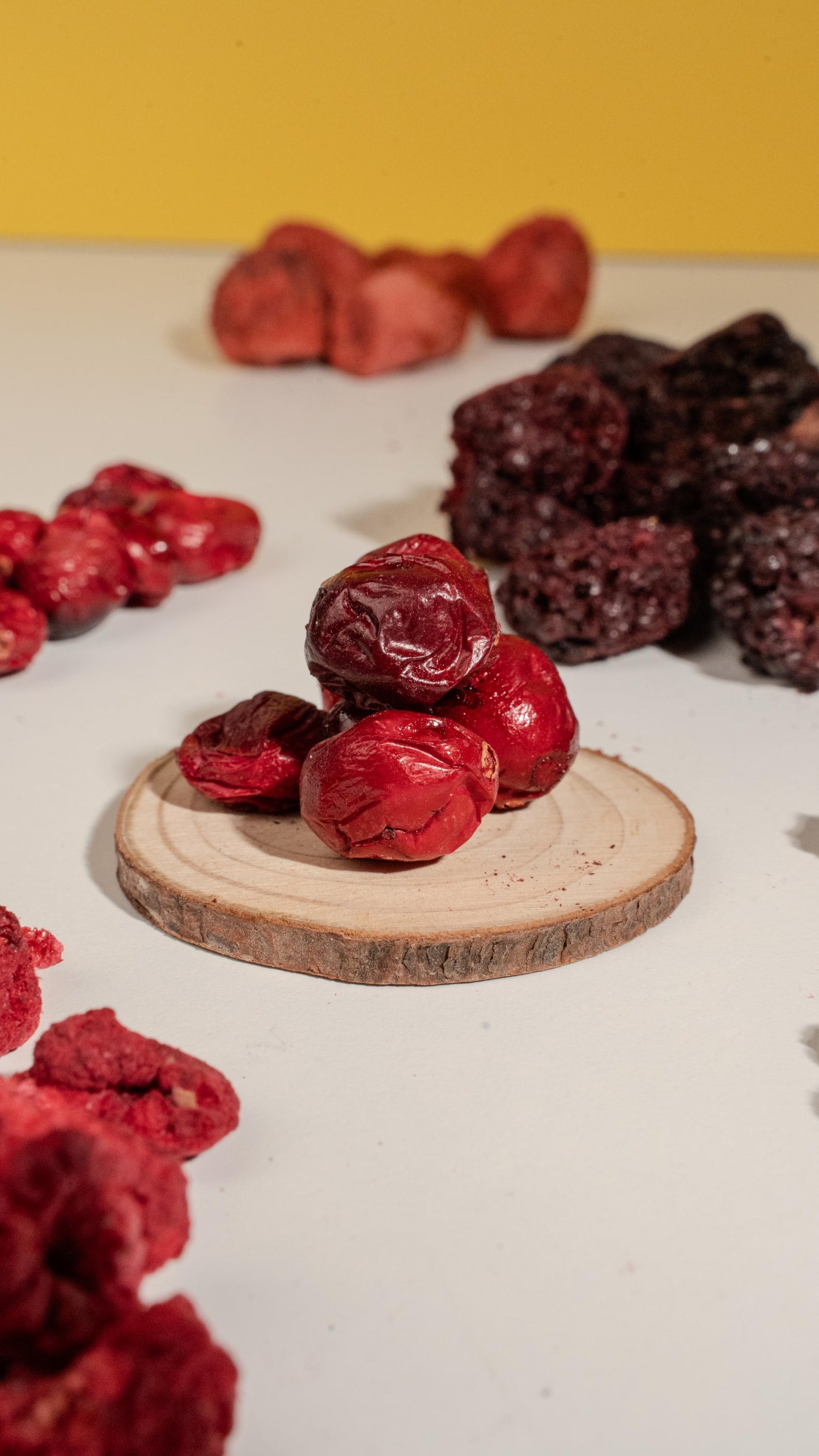 Freeze-Dried Mixed Berries