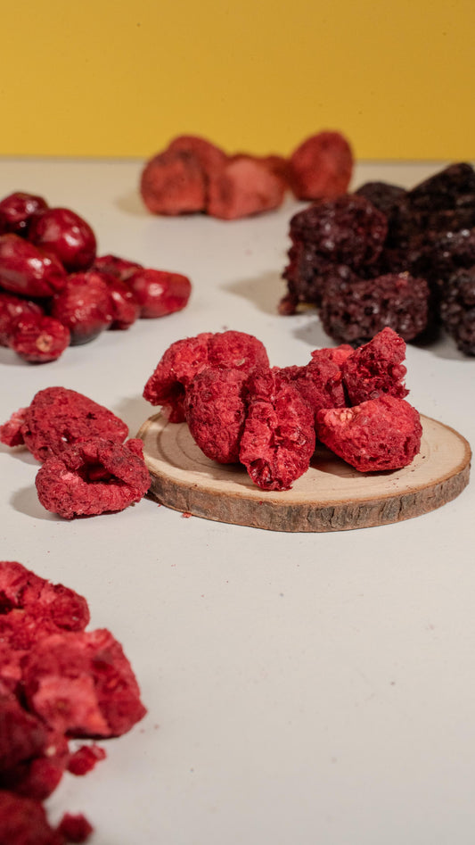 Freeze-Dried Mixed Berries