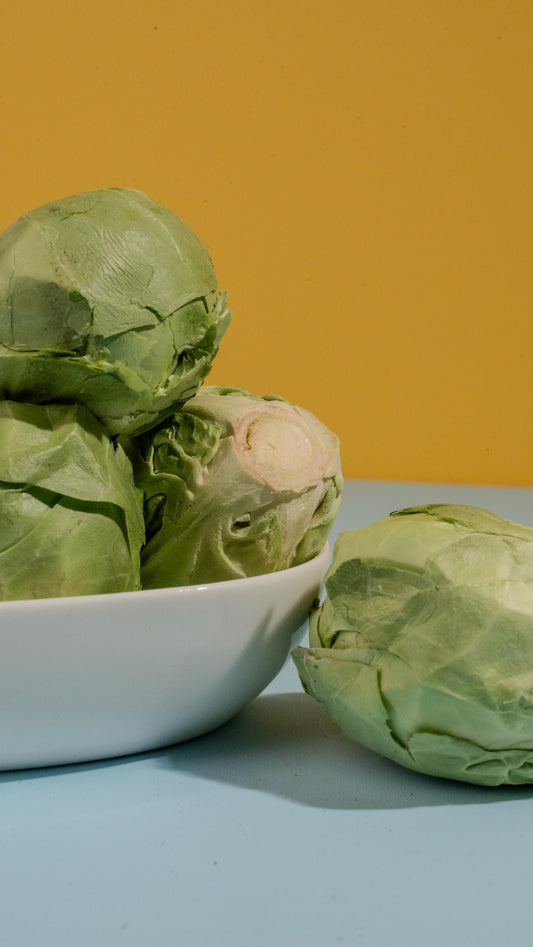Freeze-Dried Brussels Sprouts