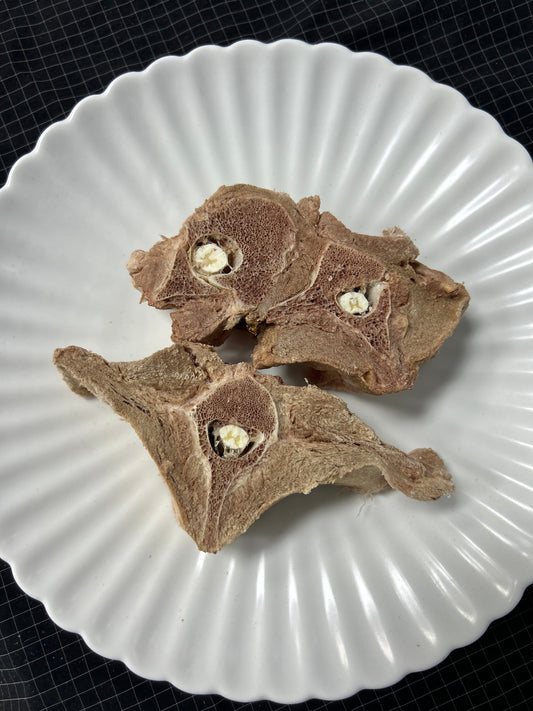 Freeze-Dried Whole Lamb Spine Bone