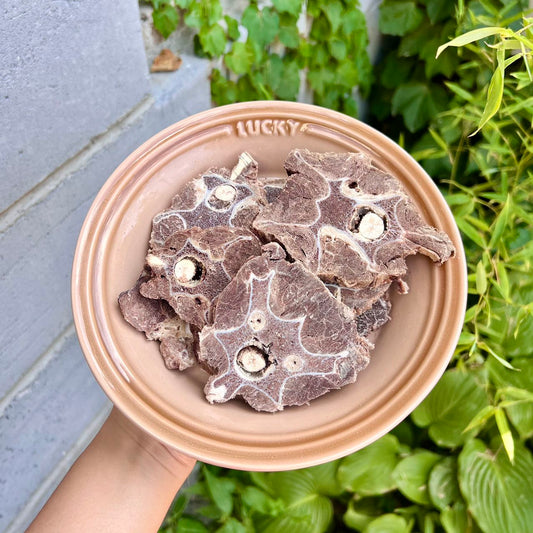 Freeze-Dried Whole Deer Neck