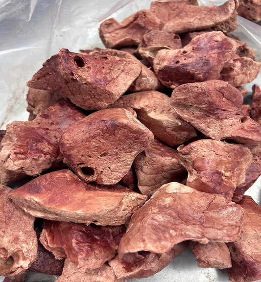 Freeze-Dried Deer Lung
