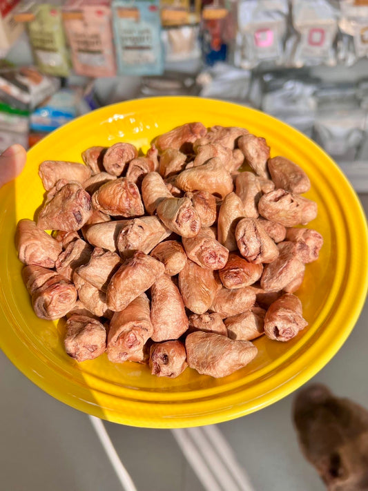 Freeze-Dried Whole Chicken Hearts