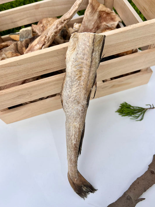 Freeze-Dried Whole Cod Fish