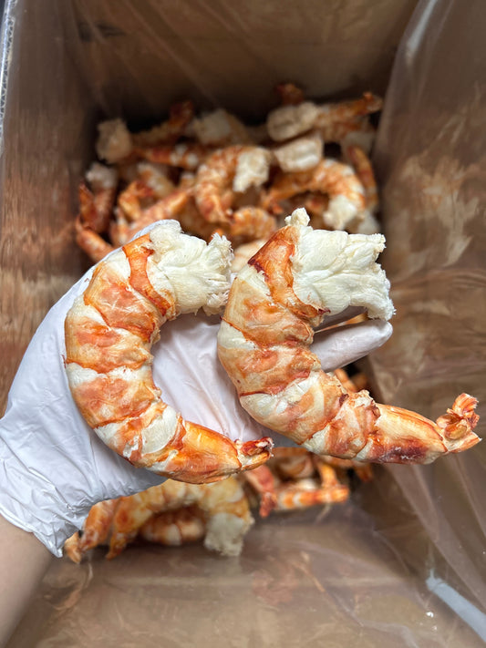 Freeze-Dried Jumbo Tiger Prawn Meat