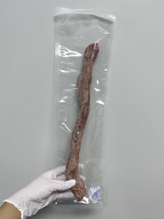 Whole Freeze-Dried Beef Intestine