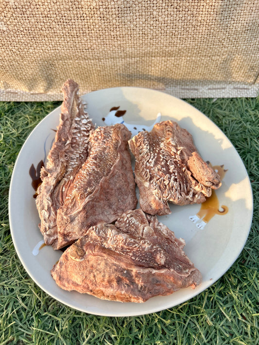 Freeze-Dried Beef Lips