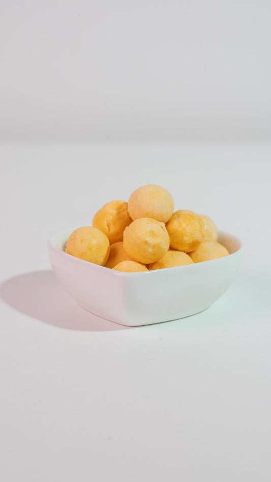 Freeze-Dried Quail Egg Yolks