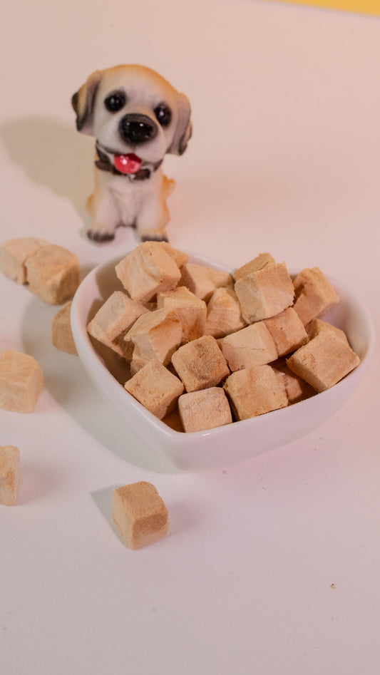 Freeze-Dried Chicken Breast Bites