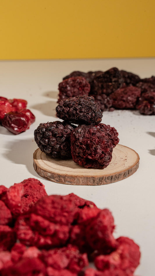 Freeze-Dried Mixed Berries