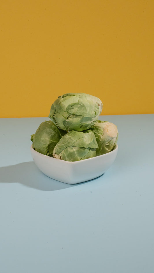 Freeze-Dried Brussels Sprouts