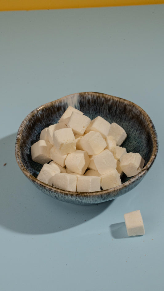 Freeze-Dried Goat Milk Cubes